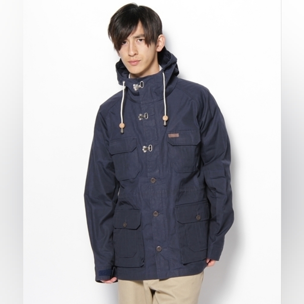 Penfield Blue Wax Jacket (S)